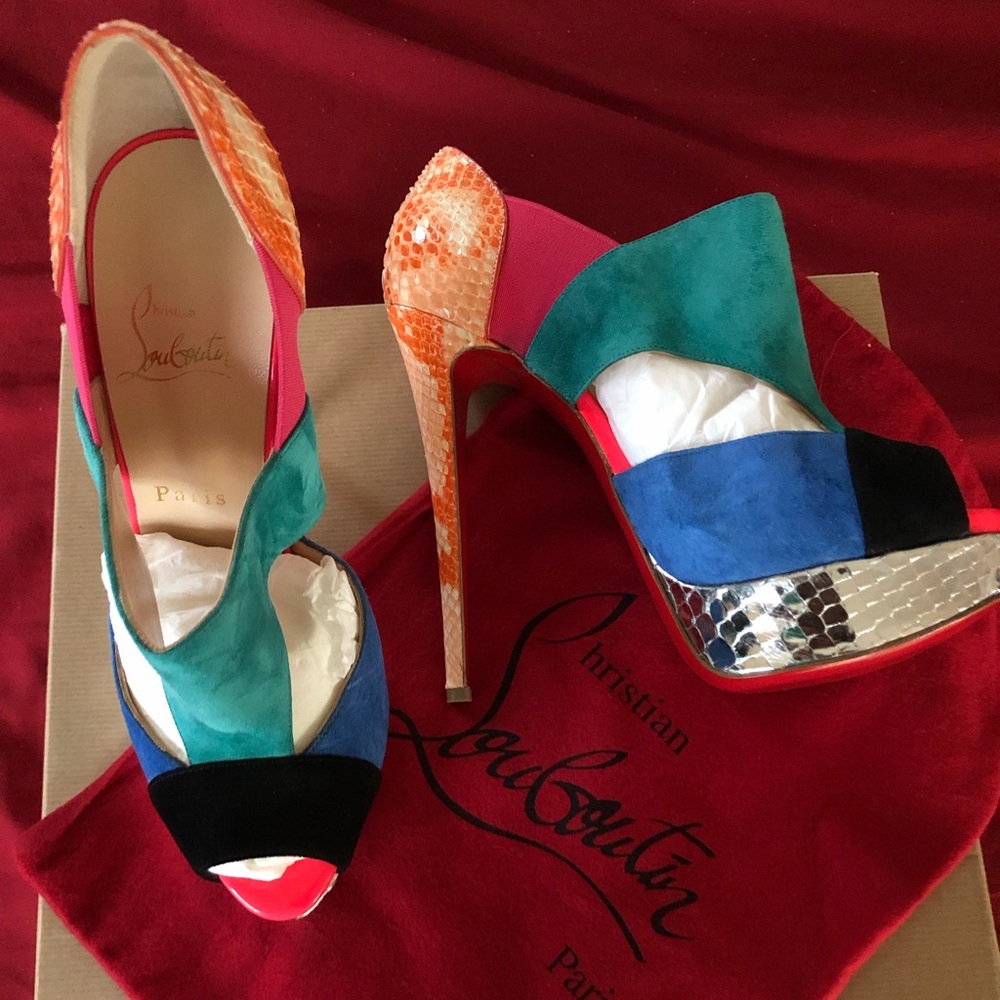 Designer shoes